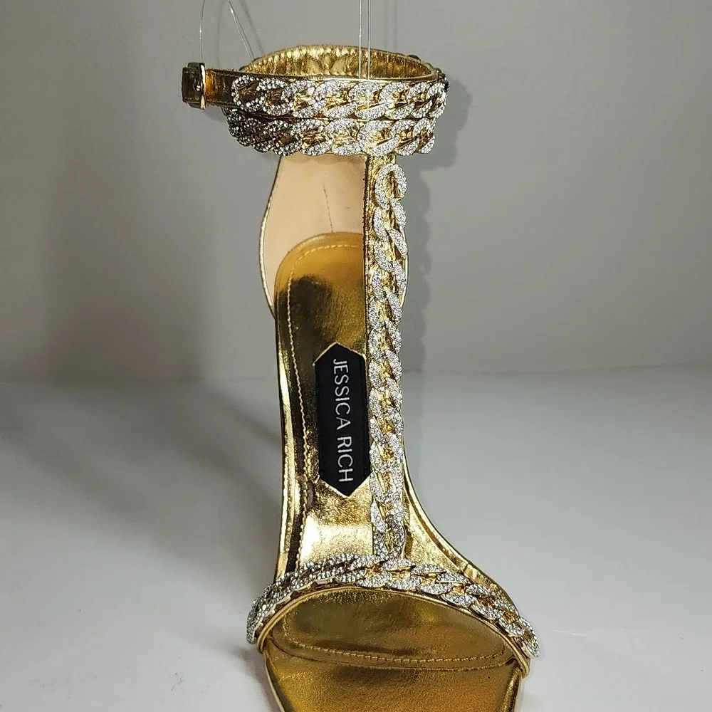 Jessica Rich luxe sandal gold - Picture 4 of 9